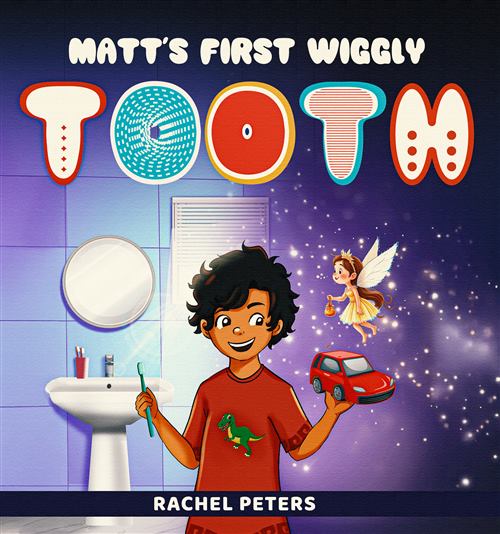 Published book cover