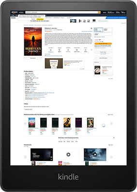 Published book on Kindle