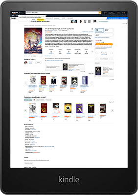Published book on Kindle