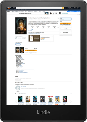 Published book on Kindle