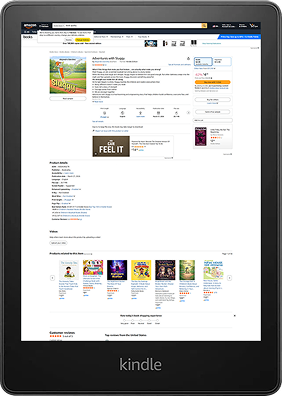 Published book on Kindle