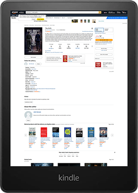 Published book on Kindle