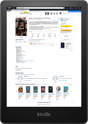 Published book on Kindle